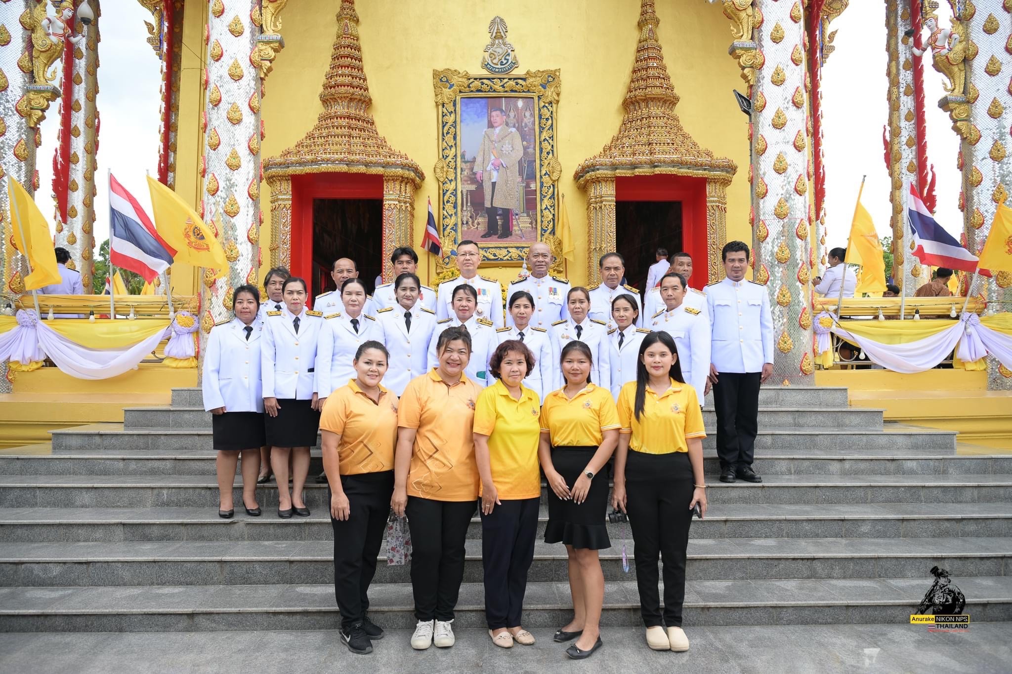 พิธีเสกน้ำพระพุทธมนต์ศักดิ์สิทธิ์ เนื่องในโอกาสพระราชพิธีมหามงคลเฉลิมพระชนมพรรษา 6 รอบ 28 กรกฎาคม 2567