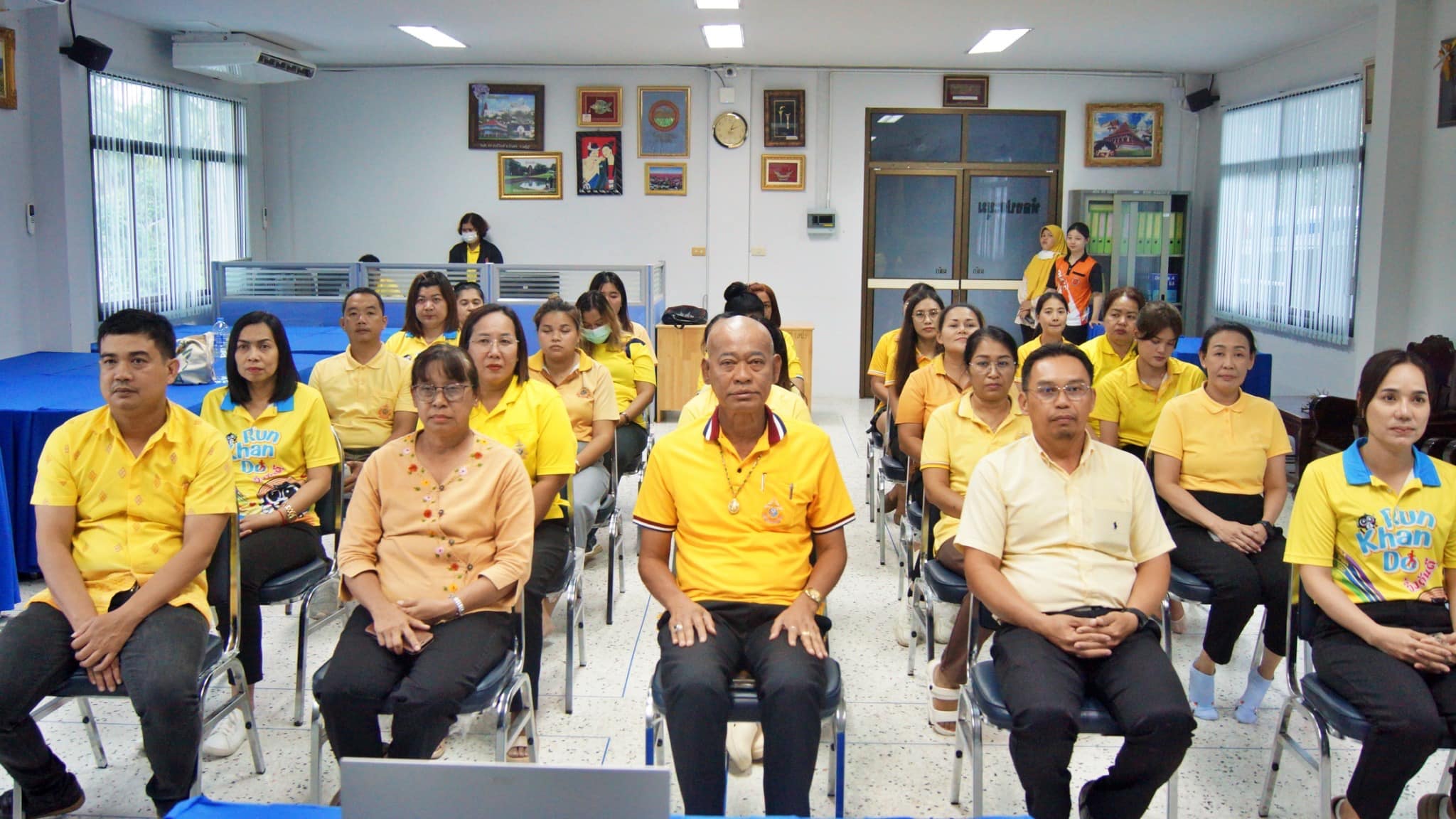 ร่วมพิธีเจริญพระพุทธมนต์และเจริญจิตตภาวนา เพื่อถวายเป็นพระราชกุศล เนื่องในโอกาสวันเฉลิมพระชนมพรรษาของพระบาทสมเด็จพระเจ้าอยู่หัว และพระบรมวงศานุวงศ์ ประจำปี พ.ศ. 2567