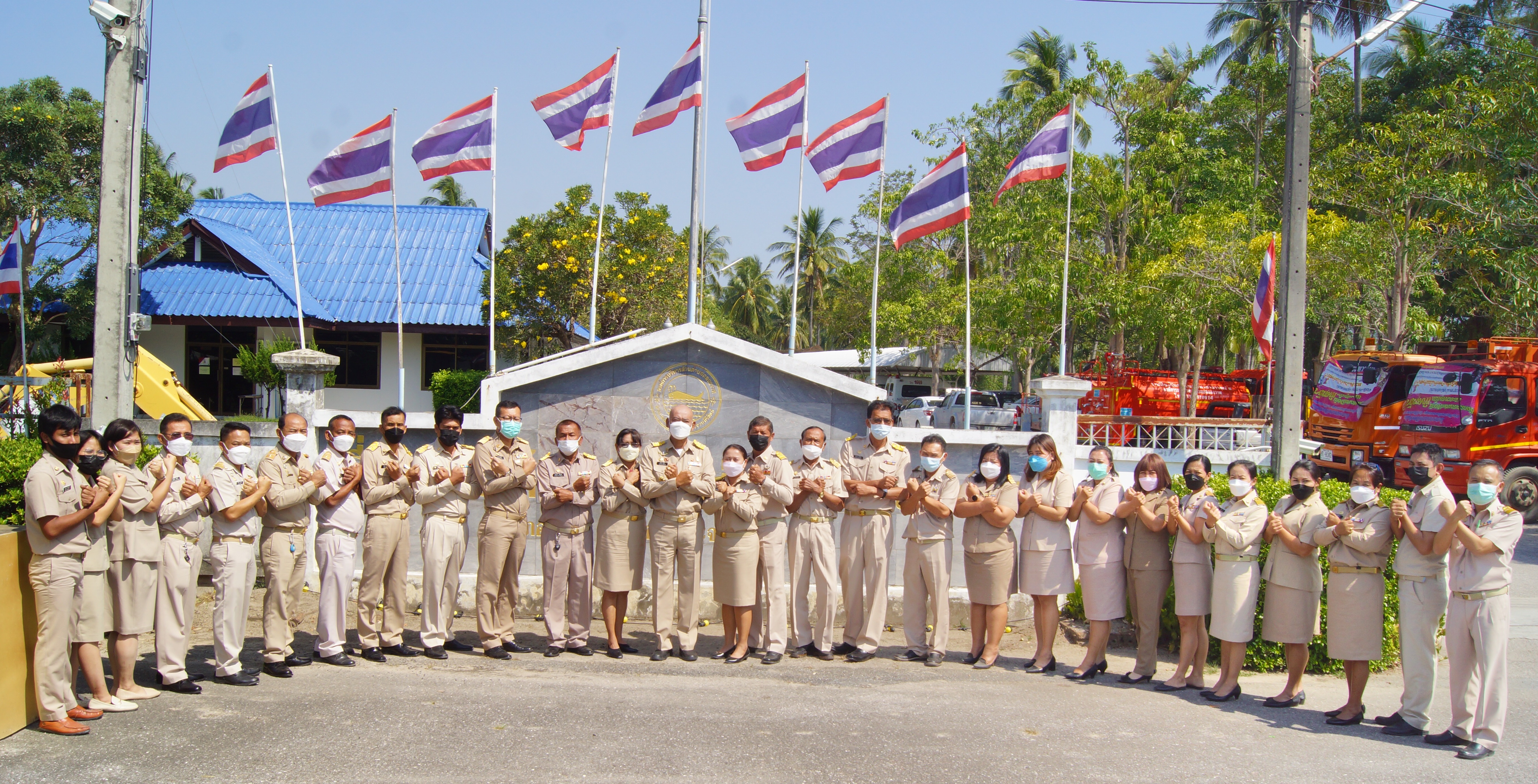 กิจกรรมแสดงเจตจำนงสุจริตในการบริหารงาน และร่วมปฏิญาณตนแสดงเจตนารมณ์ร่วมต้านการทุจริตคอร์รับชั่น (Zero Tolerance)