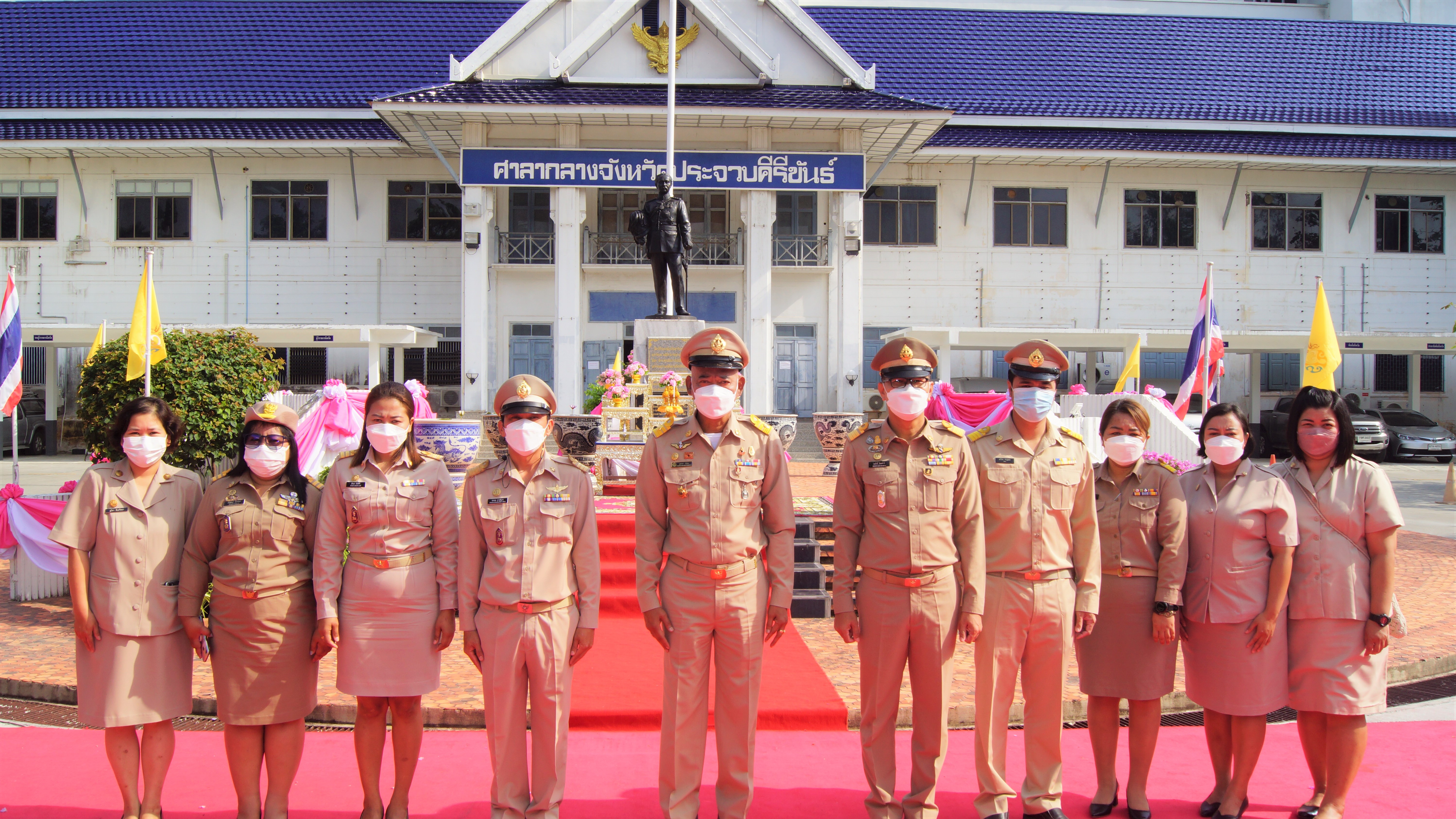 พิธีถวายราชสักการะและกล่าวถวายราชสดุดีพระบาทสมเด็จพระจุลจอมเกล้าเจ้าอยู่ห้ว เนื่องในโอกาสวันท้องถิ่นไทย