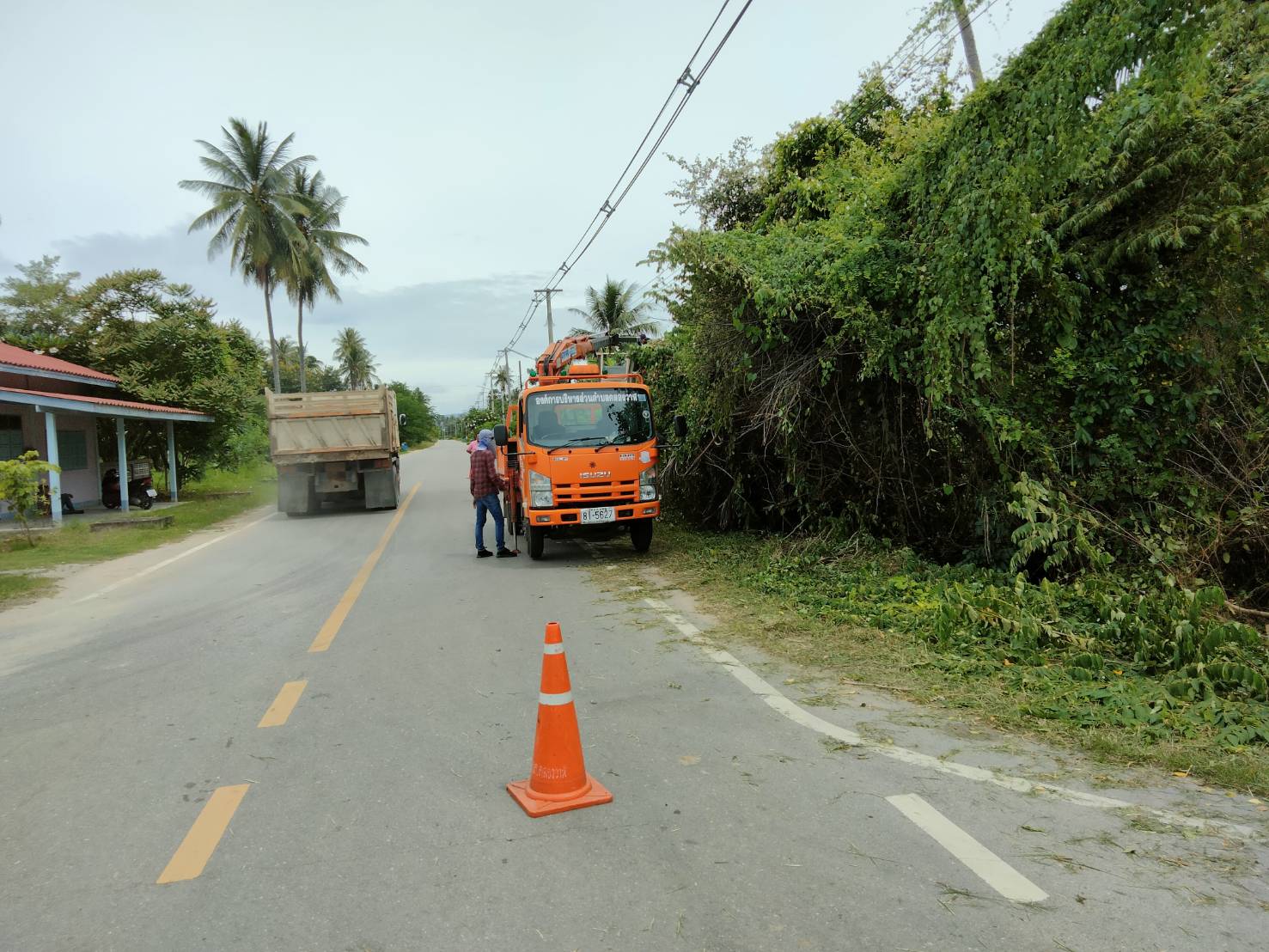 ปรับปรุงภูมิทัศน์ซอยใยบำรุง หมู่ที่ 2 บ้านหนองหิน