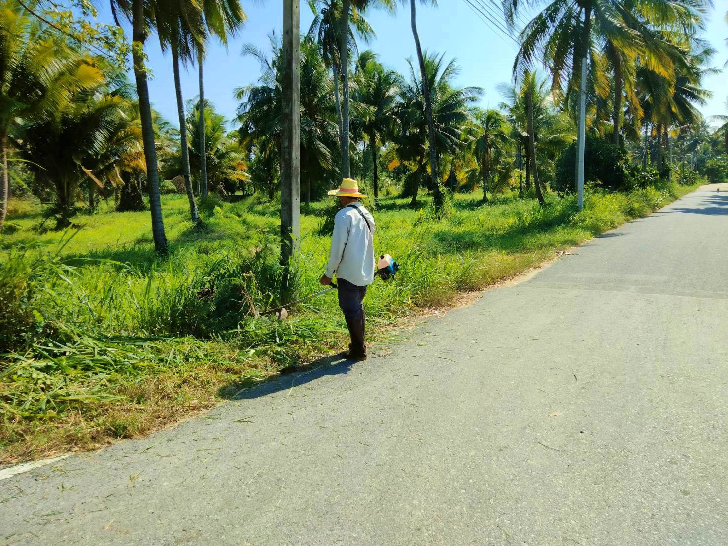 ปรับปรุงภูมิทัศน์ซอยประสิทธิ์สัมพันธิ์ หมู่ที่ 7 บ้านสวนขวัญ