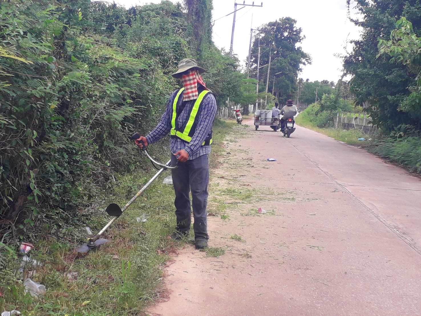 ปรับปรุงภูมิทัศน์ สายเหมือนฝัน 2, สายเหมือนฝัน 3 และสายเหมือนฝัน 6 หมู่ที่ 1 บ้านคลองวาฬ