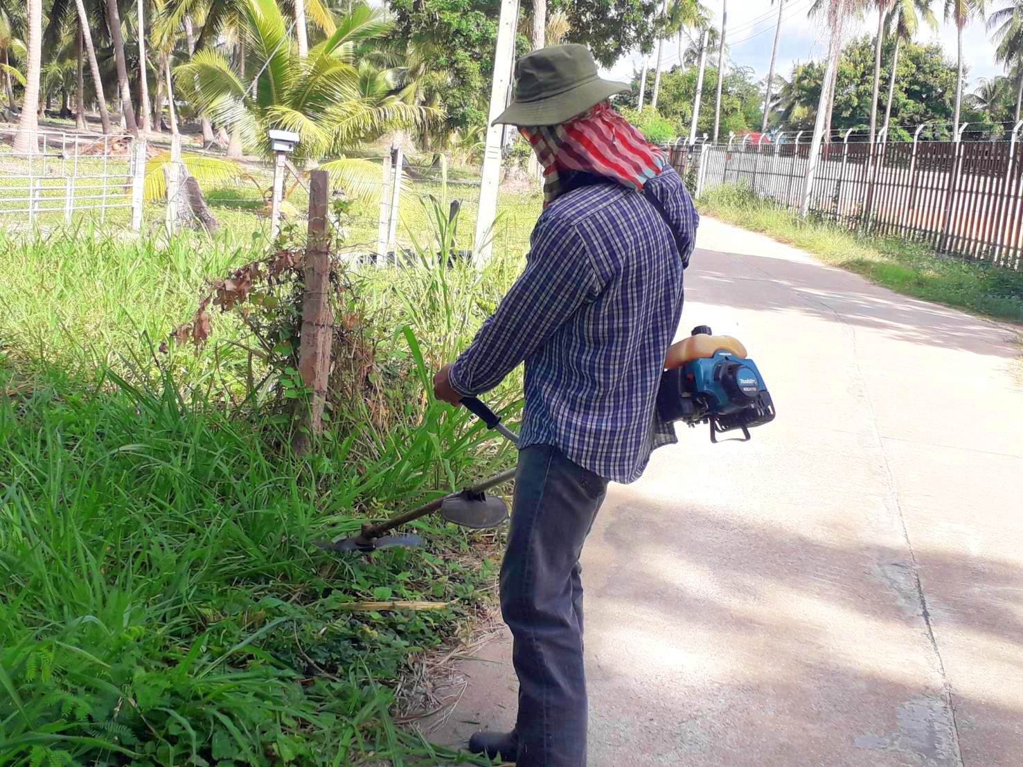 ปรับปรุงภูมิทัศน์ซอยแสนสุข1-2 หมู่ที่ 2 บ้านหนองหิน และสายประสิทธ์สัมพันธ์ หมู่ที่ 7 บ้านสวนขวัญ