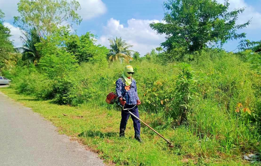 ปรับปรุงภูมิทัศน์ ซอยนายโชค และซ&#8203;อยนางวิเชียร - แยก หมู่ที่ 5 บ้านห้วยใหญ่