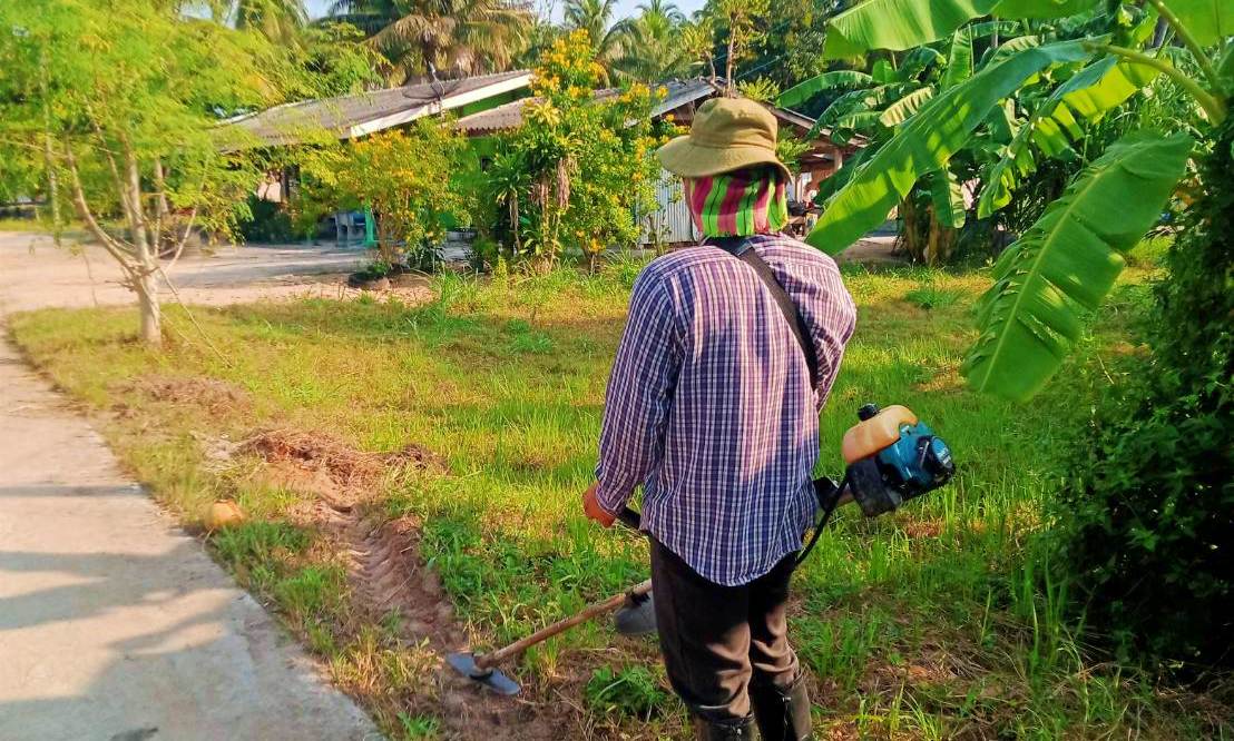 ปรับปรุงภูมิทัศน์สายหนองแก่น และสายร่องแก้ว หมู่ที่ 3 บ้านทางหวาย