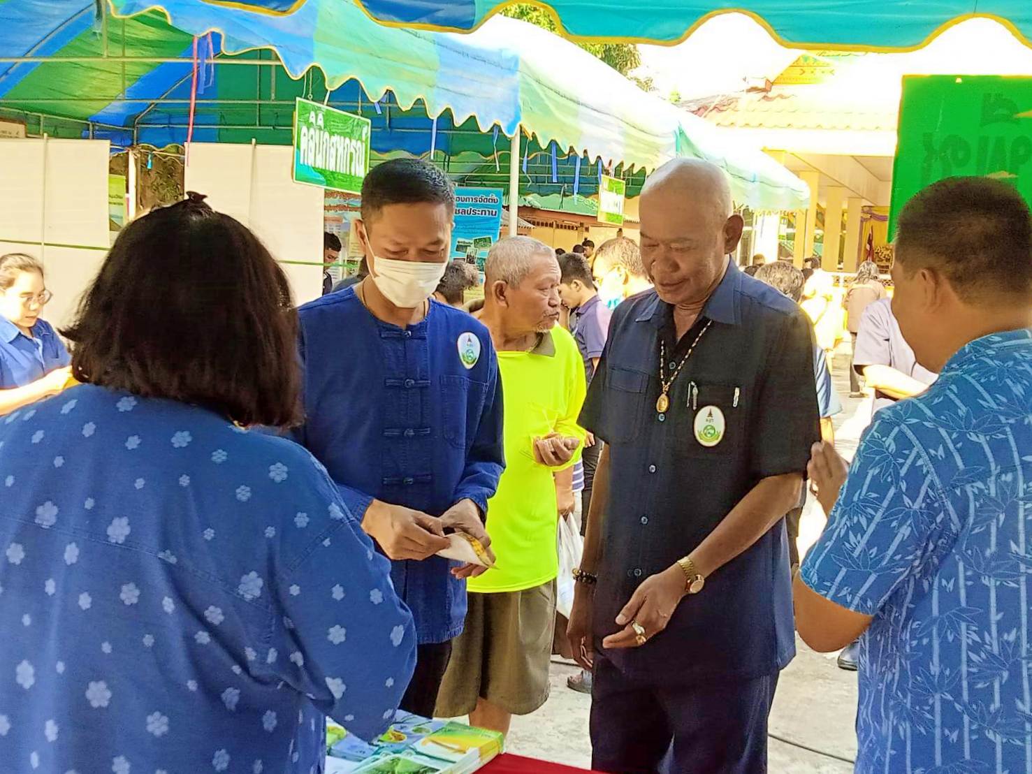 โครงการคลินิกเกษตรเคลื่อนที่ในพระบรมราชานุเคราะห์ สมเด็จพระบรมโอรสาธิราชฯ สยามมกุฎราชกุมาร