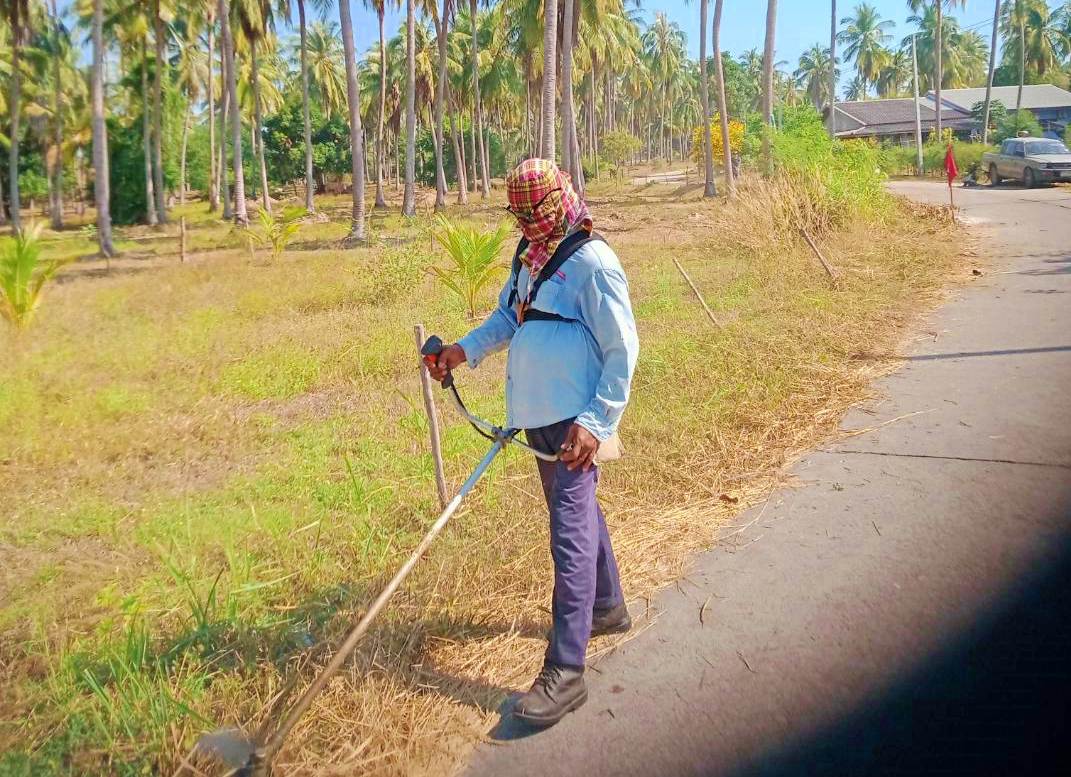 ปรับปรุงภูมิทัศน์ซอยพัฒนา 9 และซอยมะขามเฒ่า หมู่ที่ 4 บ้านหว้าโทน 